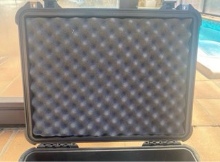 Maleta PELICASE 1550 negra usada UNA vez