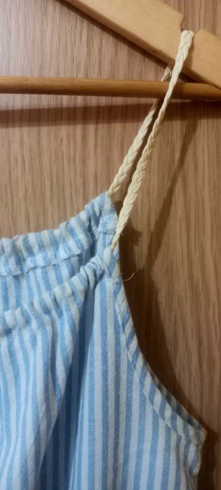 Mono corto de verano a rayas