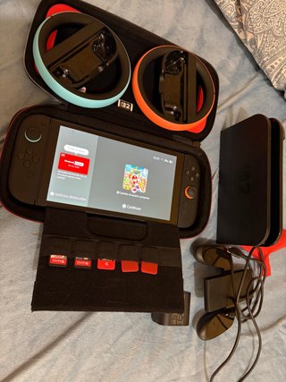 Nintendo Switch OLED Blanca + Accesorios