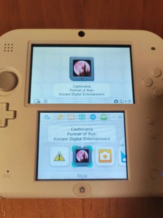 Castlevania Portrait of Ruin, Nintendo DS