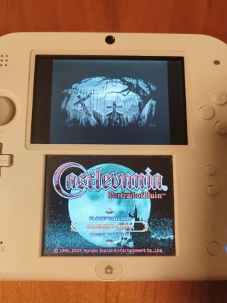 Castlevania Portrait of Ruin, Nintendo DS
