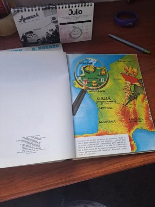 Asterix la rosa y la espada ,El hijo de Asterix.