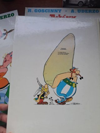 Asterix la rosa y la espada ,El hijo de Asterix.