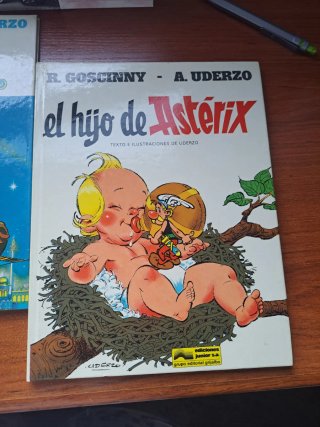 Asterix la rosa y la espada ,El hijo de Asterix.