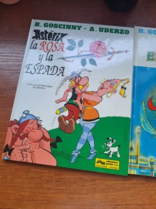 Asterix la rosa y la espada ,El hijo de Asterix.