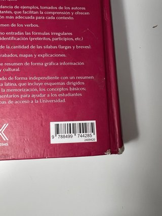 Diccionario ilustrado latín-español/ español-latín