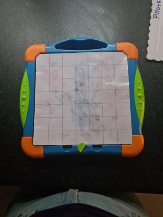 Pizarra Magnética Infantil Letras,números signos