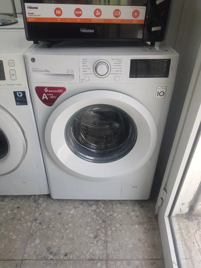 LAVADORA LG GARANTIA TRANSPORTE
