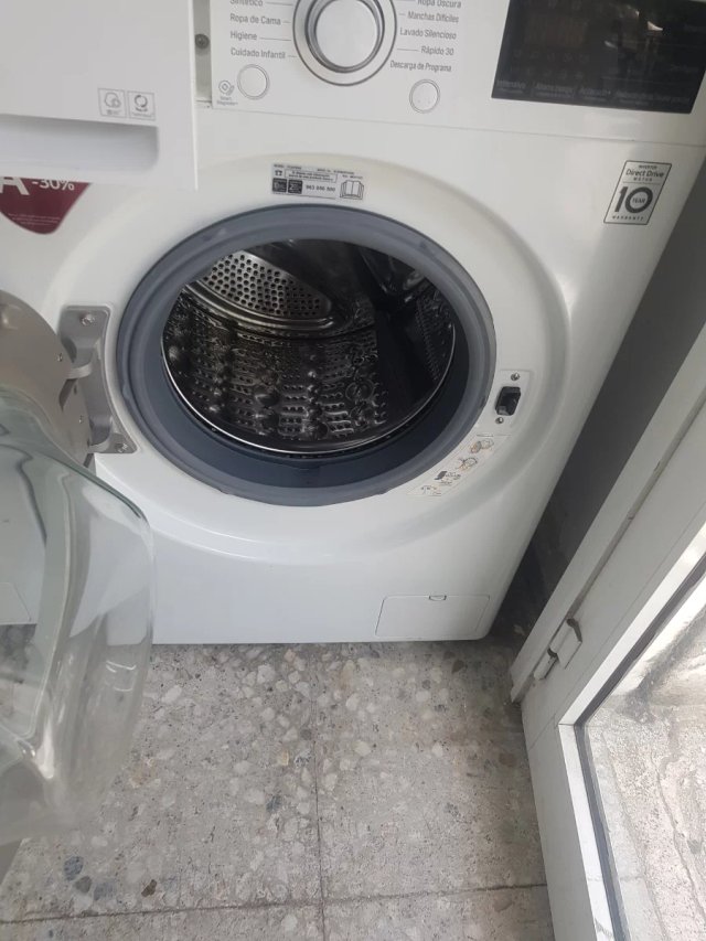 LAVADORA LG GARANTIA TRANSPORTE