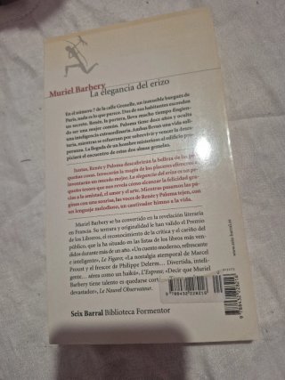 La elegancia del erizo