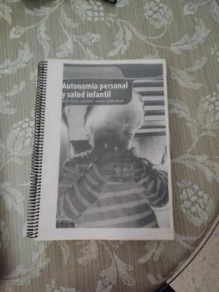Libro AUTONOMIA PERSONAL Y SALUD INFANTIL