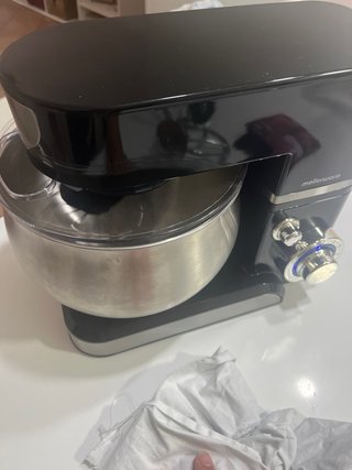 Robot de cocina Mellerware negro