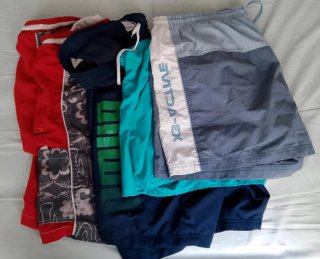 Lote 4 bañadores hombre