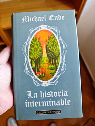 Libro La Historia Interminable