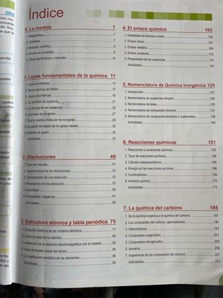Libros de Física y Química 1 Bachillerato