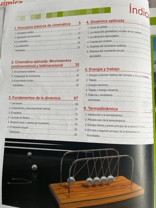 Libros de Física y Química 1 Bachillerato