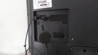 Tv 32"+chromecast de regalo ascao