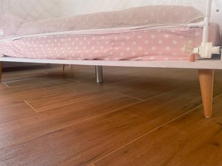 Cuna convertible para bebé