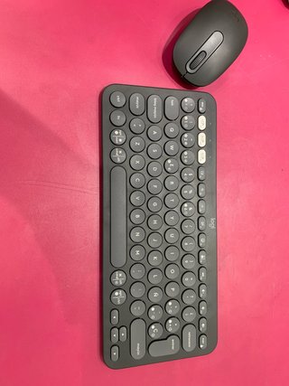Teclado y Ratón Inalámbrico Logitech