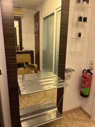EQUIPAMIENTO DE PELUQUERÍA COMPLETO — Diseño MG