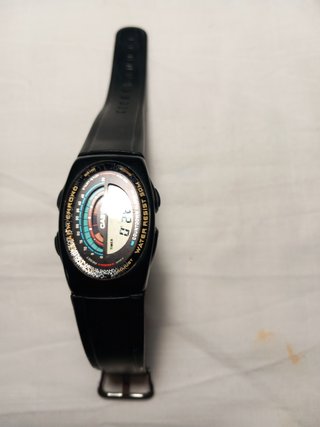 Reloj Casio W-91 Negro