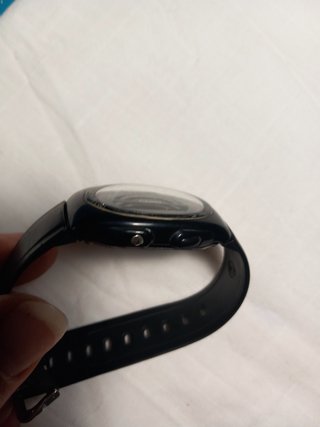 Reloj Casio W-91 Negro