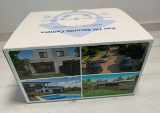 Cámara Vigilancia WiFi Exterior Solar 360°