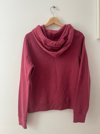 Sudadera Abercrombie & Fitch rosa