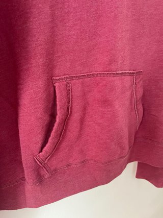 Sudadera Abercrombie & Fitch rosa