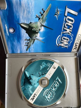 Lock On: Air Combat Simulation PC CD ROM