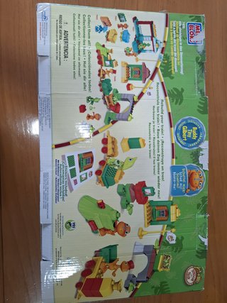 BLOQUES DINOTREN Mega Bloks Dinosaur Train 7406