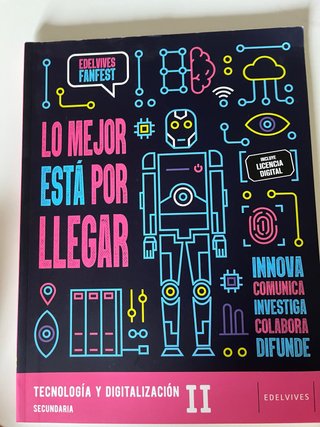 Tecnología Y Digitalización II Secundaria
