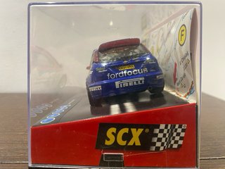 Scalextric SCX Ford Focus WRC Safari 61060