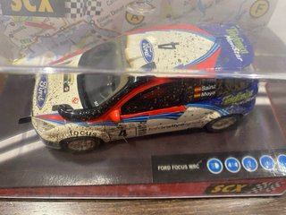 Scalextric SCX Ford Focus WRC Safari 61060
