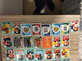 Lote 36 Cromos Mundial 2026