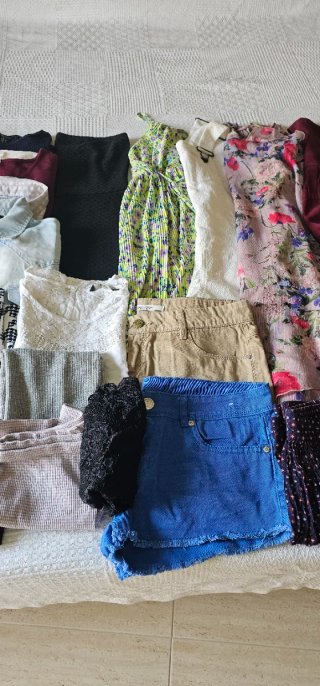 Lote Ropa Verano Mujer