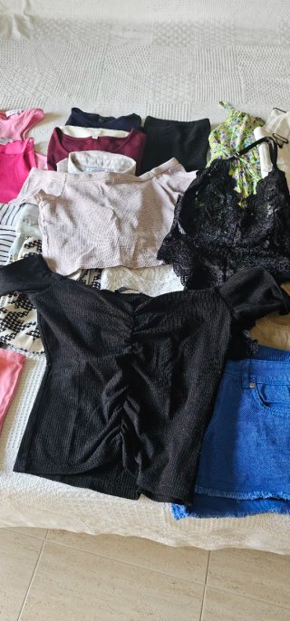 Lote Ropa Verano Mujer
