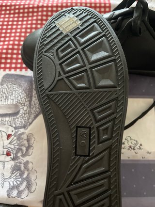 Deportivas casuales negras