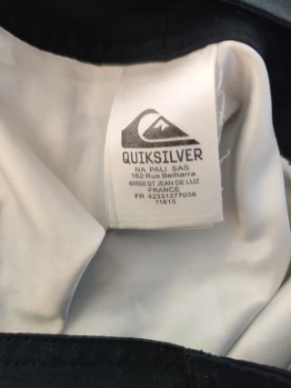 Bañador Quiksilver Original. Talla 30.