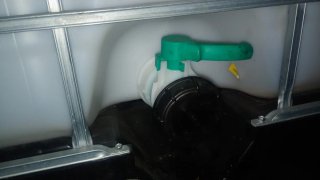 Depósito agua 1000L IBC