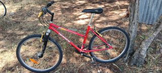 Bicicleta de Montaña Azul