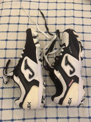 Zapatillas Joma Hombre Negras y Blancas