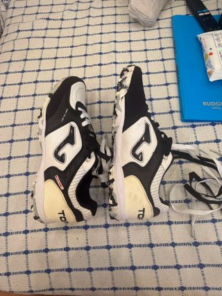 Zapatillas Joma Hombre Negras y Blancas
