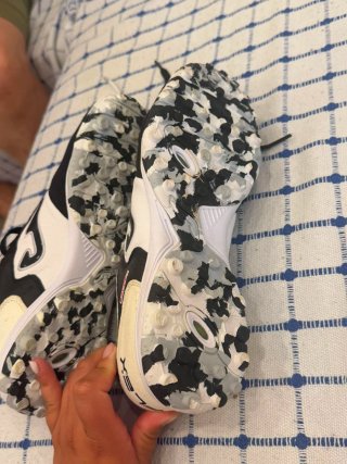 Zapatillas Joma Hombre Negras y Blancas