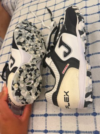 Zapatillas Joma Hombre Negras y Blancas