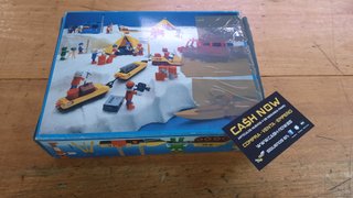 PLAYMOBIL 3464 ANTIGUO COMPLETO EXPEDICIÓN POLAR