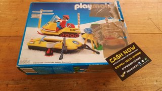 PLAYMOBIL 3464 ANTIGUO COMPLETO EXPEDICIÓN POLAR