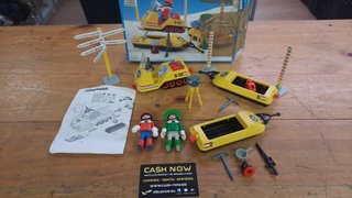 PLAYMOBIL 3464 ANTIGUO COMPLETO EXPEDICIÓN POLAR