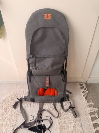 Mochila portabebés para hombros