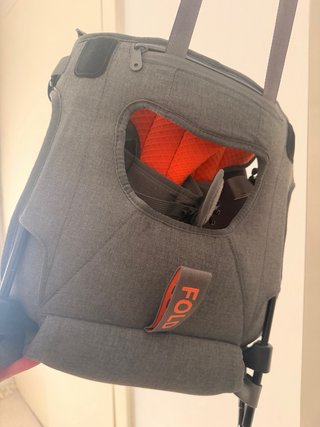 Mochila portabebés para hombros